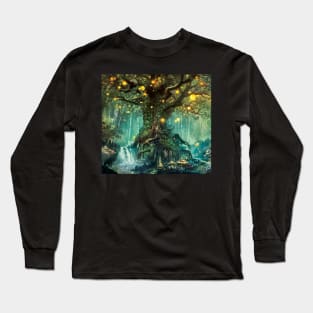 Dimlight Forest Long Sleeve T-Shirt